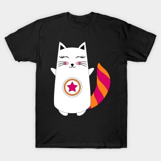 Cat Superhero T-Shirt